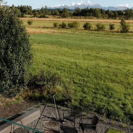 Baniska Mountain View Dom Z Widokiem Na Tatry Jacuzzi Oraz Sauna W Cenie Szaflary