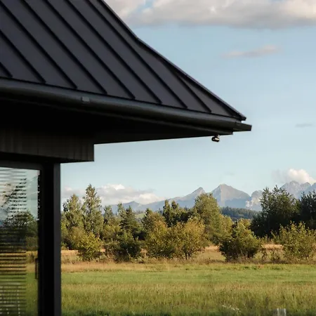 Baniska Mountain View Dom Z Widokiem Na Tatry Jacuzzi Oraz Sauna W Cenie Nyaraló