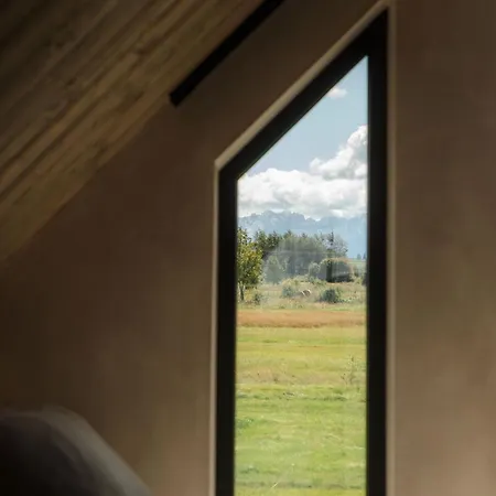 Baniska Mountain View Dom Z Widokiem Na Tatry Jacuzzi Oraz Sauna W Cenie Szaflary