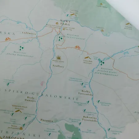 Nyaraló Baniska Mountain View Dom Z Widokiem Na Tatry Jacuzzi Oraz Sauna W Cenie Szaflary