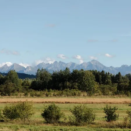 Nyaraló Baniska Mountain View Dom Z Widokiem Na Tatry Jacuzzi Oraz Sauna W Cenie